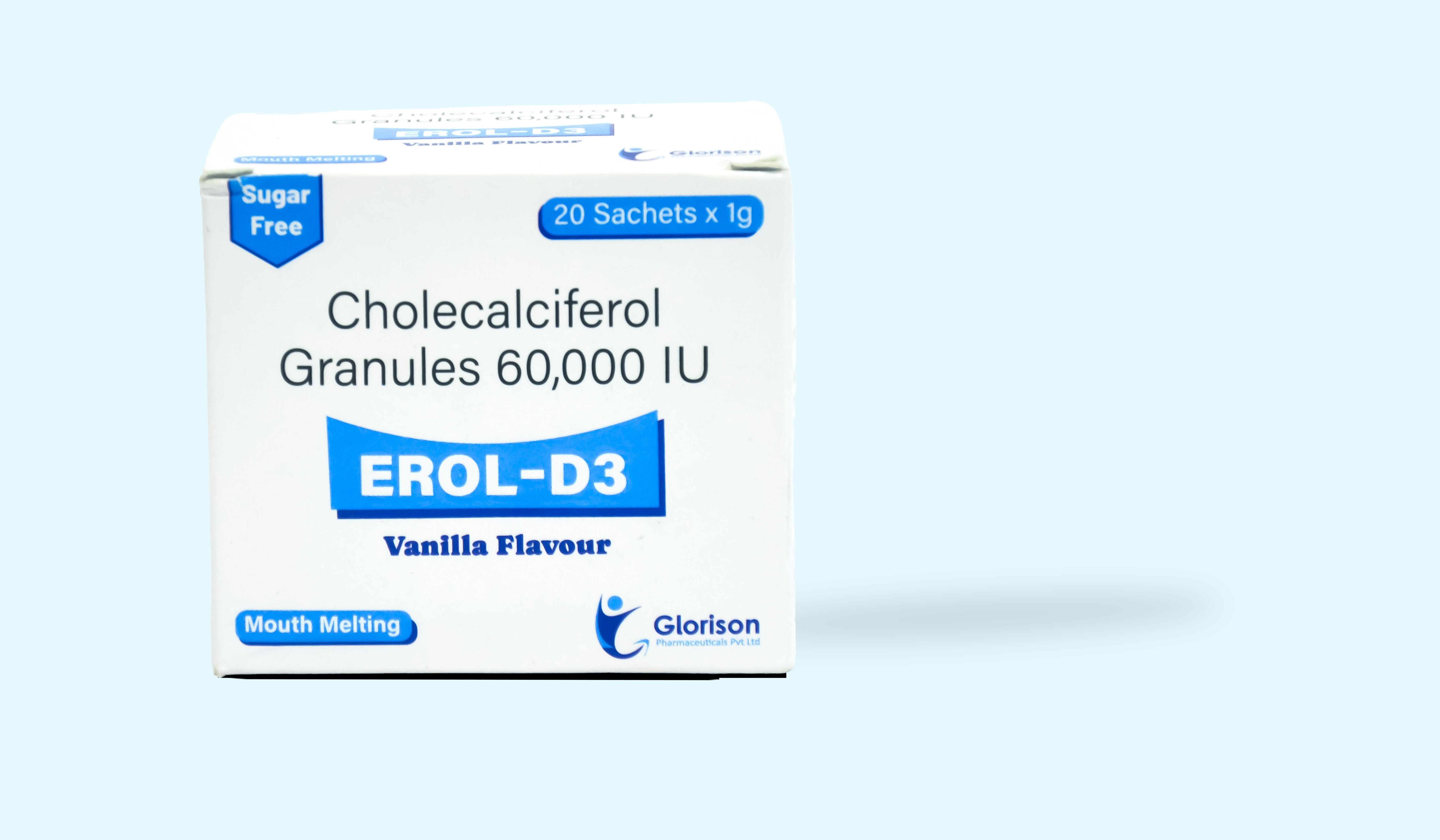 EROL-D3 SACHET